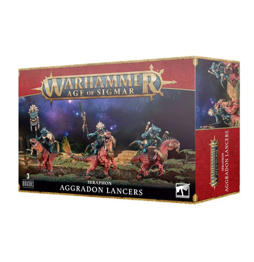 88-18 Seraphon: Aggradon Lancers