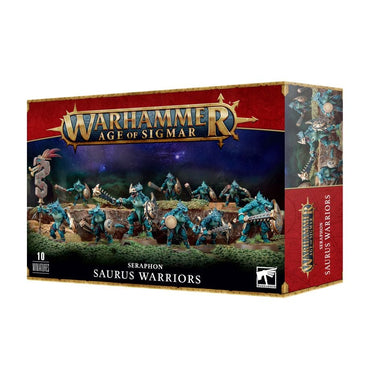 88-06 Seraphon: Saurus Warriors