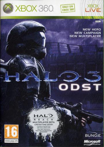 Halo 3: ODST - PAL XBOX360