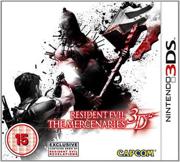 Resident Evil The Mercenaries - PAL Nintendo 3DS