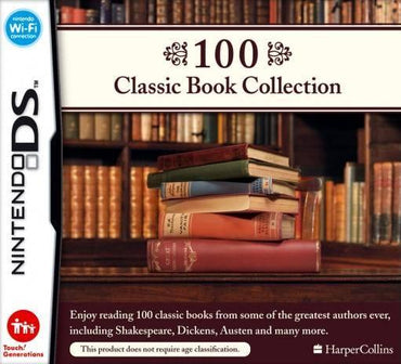 100 Classic Books - PAL Nintendo DS