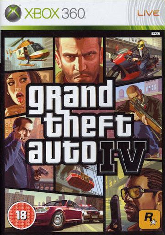 Grand Theft Auto IV - PAL