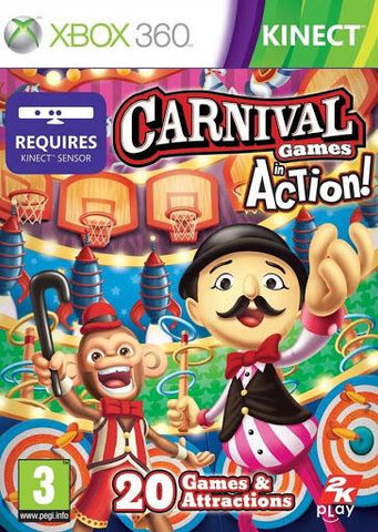 Carnival Games: Action