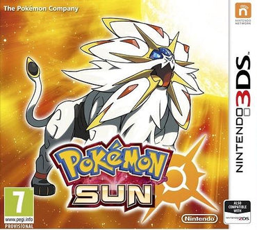 Pokemon Sun Fan Edition - PAL Nintendo 3DS