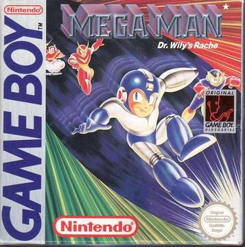 Mega Man: Dr. Wily's Revenge - PAL GameBoy
