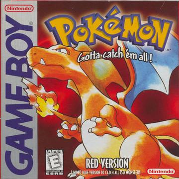 Pokemon Red - GameBoy