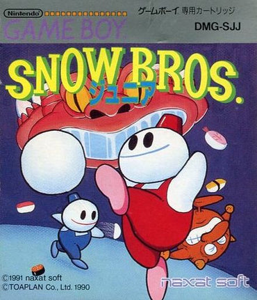 Snow Brothers - GameBoy