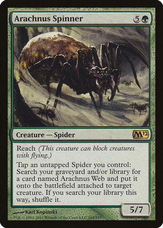 Arachnus Spinner [Magic 2012]
