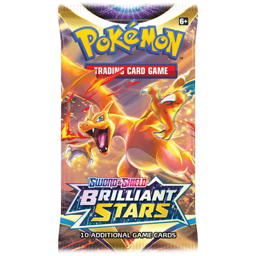 POKÉMON TCG Sword and Shield 9 - Brilliant Stars Booster Pack