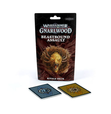 109-20 Warhammer Underworlds: Gnarlwood – Beastbound Assault Rivals Deck