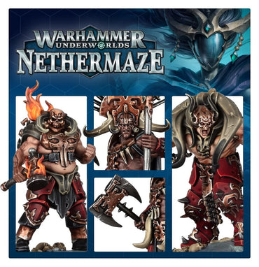 109 -17 Warhammer Underworlds: Nethermaze – Gorechosen of Dromm