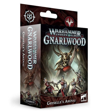 109-19 Warhammer Underworlds: Gnarlwood – Gryselle's Arenai