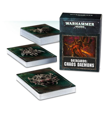 97-04 Datacards: Chaos Daemons