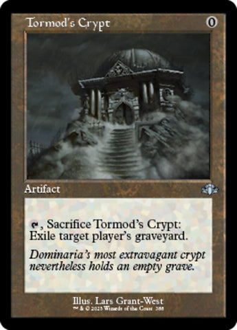 Tormod's Crypt (Retro) [Dominaria Remastered]