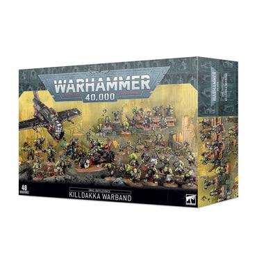 50-59 Orks: Killdakka Warband