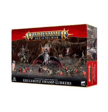 89-53 ORRUK WARCLANS KRULEBOYZ SWAMP-LURKERS