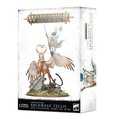 87-53 Archmage Teclis & Celennar Spirit of Hysh