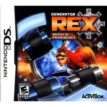 Generator Rex Agent of Providence - PAL Nintendo 3DS