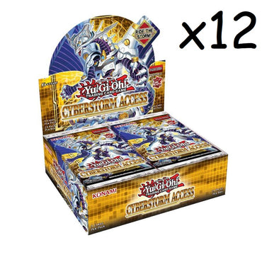 Yu-Gi-Oh - Cyberstorm Access Booster Case
