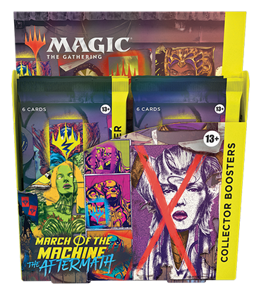 Magic: the Gathering March of the Machine: The Aftermath Collector Booster Box