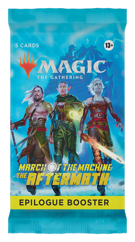 Magic: the Gathering March of the Machine: The Aftermath Epilogue Booster
