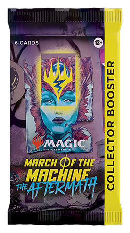 Magic: the Gathering March of the Machine: The Aftermath Collector Booster