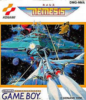 Nemesis - JP GameBoy