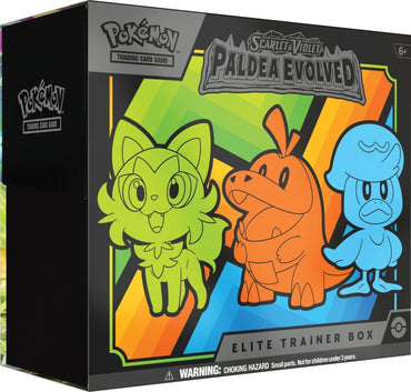 Pokemon TCG - Paldea Evolved Elite Trainer Box (Preorder)