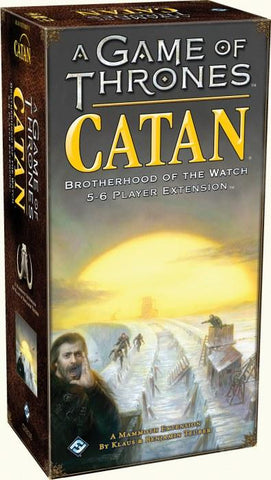 A Game of Thrones Catan Brotherhood 5-6 Player Expansion