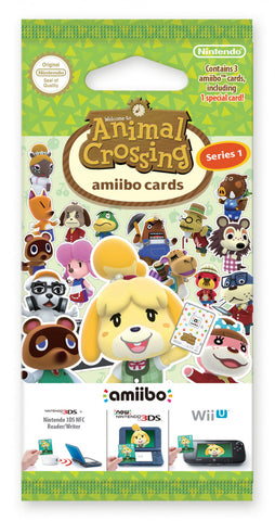 Animal Crossing amiibo Card Series 1 Pack