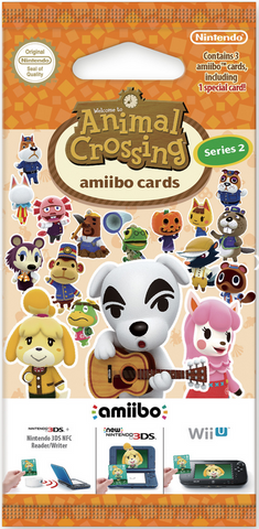 Animal Crossing amiibo Card Series 2 Pack