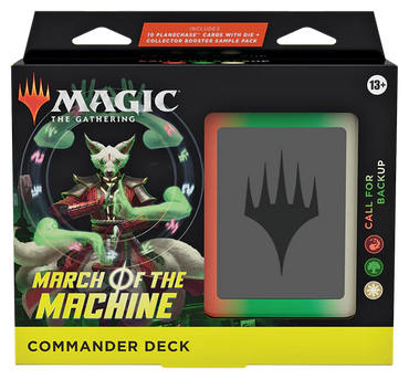 Magic: The Gathering March of the Machine Commander Deck